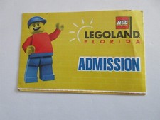 2011 Legoland Florida Ticket