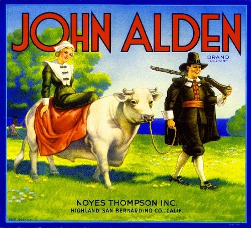 Highland john alden pilgrim - highland,