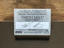 Star Wars Master Replicas