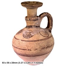 Rare Iron Age Terracotta Poppy