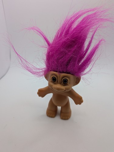 Vintage russ berrie troll doll - vintage,