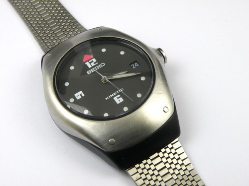 Mens seiko kinetic watch - kinetic,