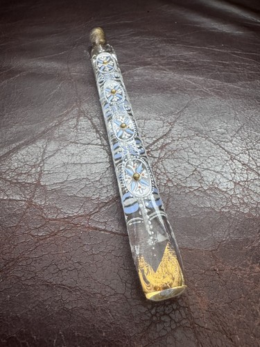 Antique tear catcher - tear, gilt