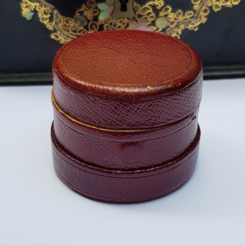 Blood leather clad - ox,