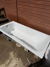 Barely used steel BETTE bath