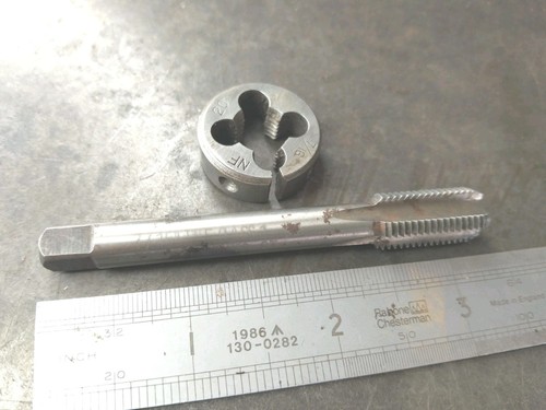 Dormer unf tap - 7/16, &