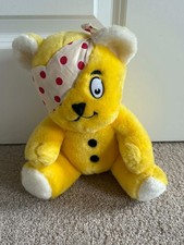 Vintage 1986 Yellow Pudsey