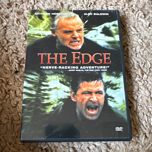 The edge dvd widescreen - edge,