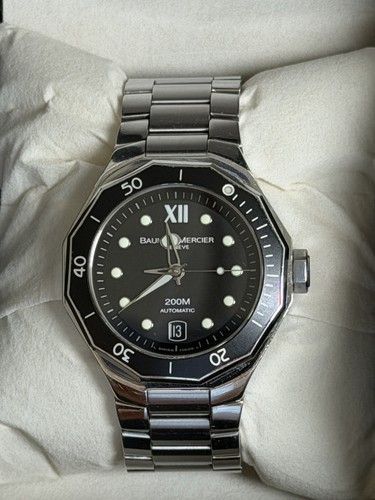 Baume mercier riviera - &, 41mm