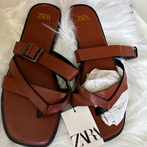 Zara buckle straps - buckle, flat