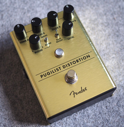 Fender pugilist distortion - pugilist,