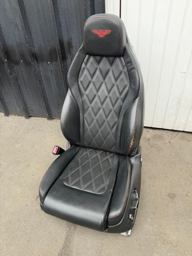 Seat leather left bentley - leather,