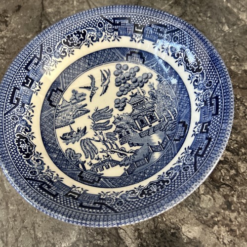 Churchill willow pattern - churchill,