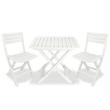 Outdoor Folding Bistro Set