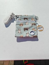 Bearded Collie Crossbody Bag