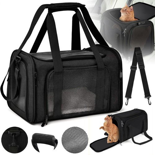 Large pet carrier bag portable - carrier,