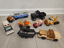 Lot vintage tonka - 7,