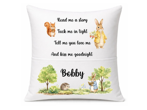 Personalised kids pocket - personalised,
