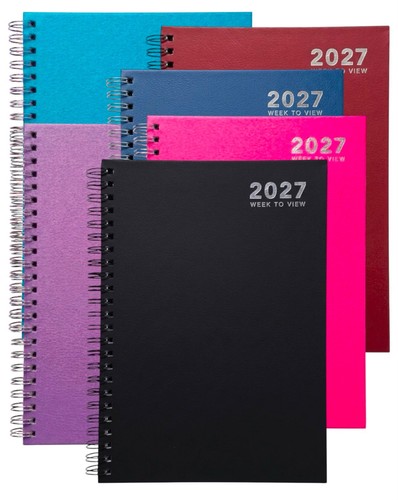 2027 week view full year - 2027, to