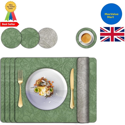 Place mats set - of, table