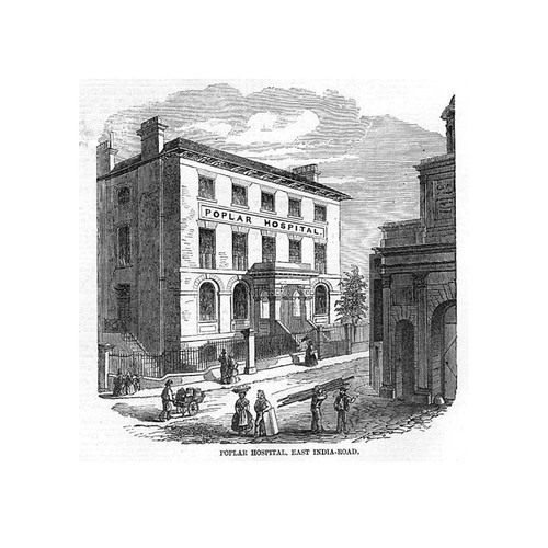 London poplar hospital east - london,