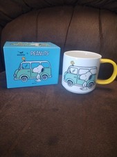 Snoopy Happy Camper Mug Tea