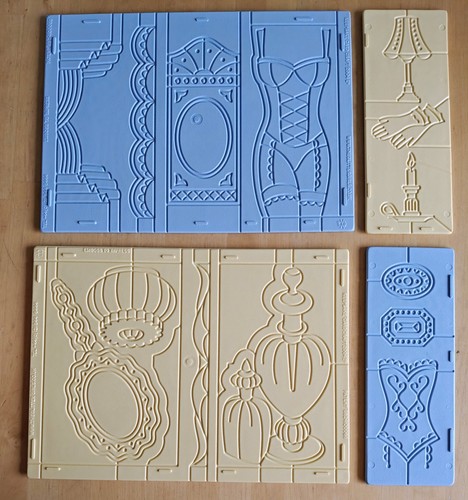 The glittergirls embossing - the,