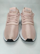 Adidas Pink and White U Path x Trainers UK Size 5