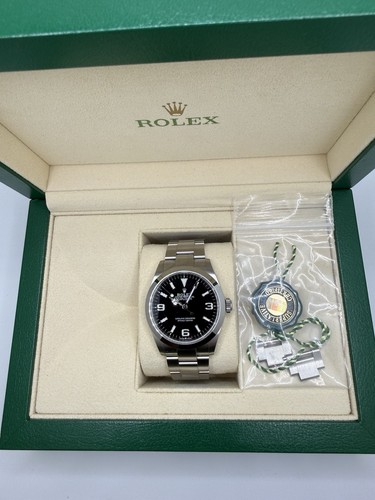Rolex explorer 40mm 224270 - explorer,