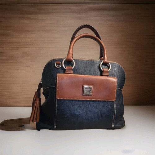 Dooney bourke navy pebble - dooney, &