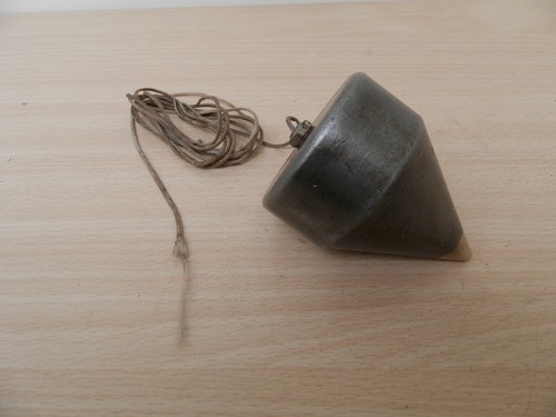 Old large vintage brass tipped - vintage,