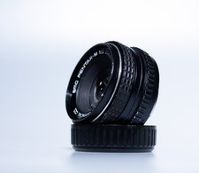 Pentax lens - SMC Pentax-M 1:2