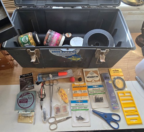 Beginner fishing tackle job - beginner's,