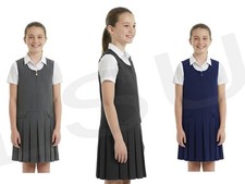Girls School Pinafore Dress