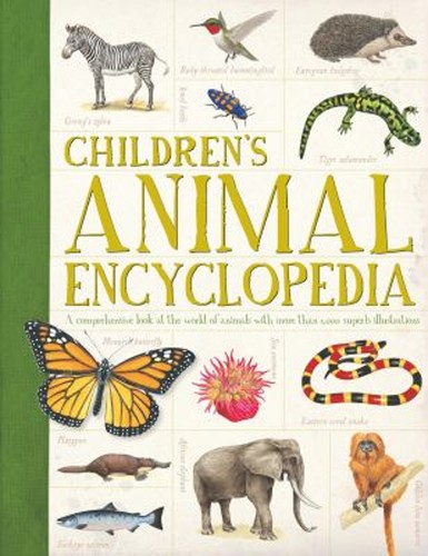 Children animal encyclopedia - children's,