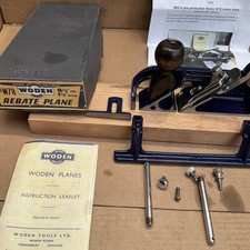 Original Boxed WODEN   W78 Rebate Plane