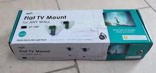 AVF Flat TV Wall Mount (Model JML8750) – NEW & Complete – 37” to 100”