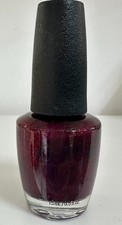 OPI Good Enough To Treat  2025 Nail Polish - Berry and Bright - 15ml (HRS12)