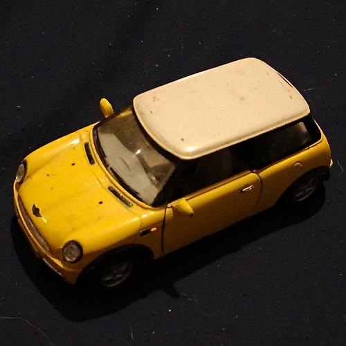 New mini cooper scale - new,