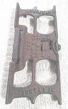 Antique ATKINS & CO. Raker