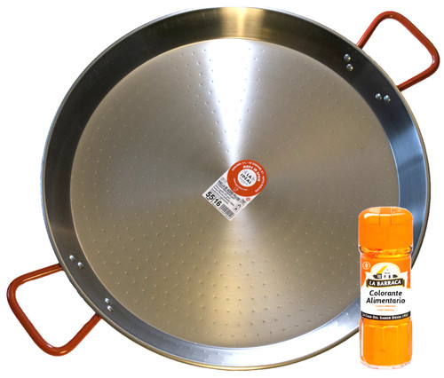 50cm paella pan traditional - 50cm,