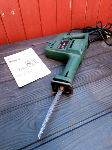 Bosch reciprocating saw - bosch, pfz