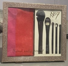 Vintage No7 Make Up Brush Set