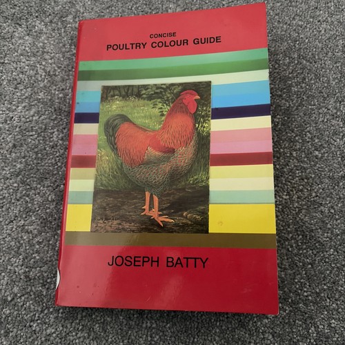 Concise poultry colour - a,