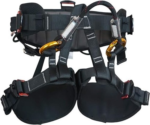 Climbing harness half body - harness,,