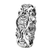 0.40 Ct Round Diamond Filigree