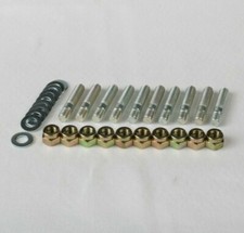 Zetec exhaust manifold - manifold, studs