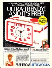 1985 Advert LITTLEWOODS