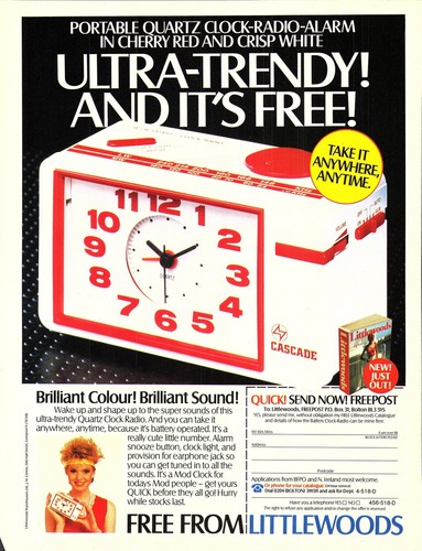 1985 advert littlewoods - 1985,