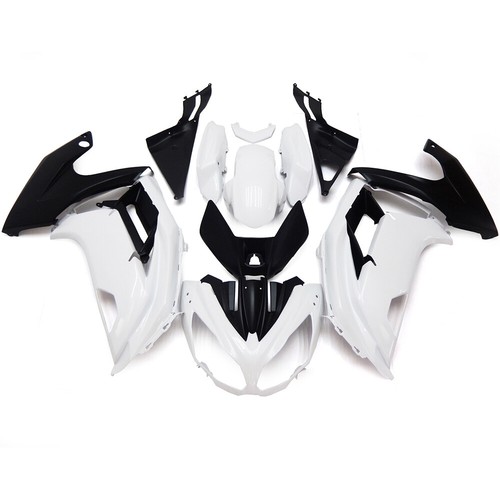 White black bodywork for - black,
